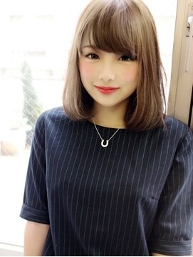 フォルテ 城北店 顎下レングスの可愛いヘア○