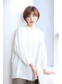 丸みショート