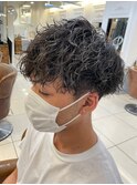 スタイリング簡単スパイラルパーマ