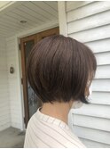 ショートボブ