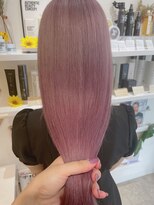 レガシーヘアーデザイン(Legacy hair design)&nbsp;「ハイトーンピンク」