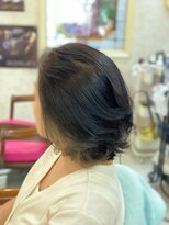 美容室 ティンカーベル イヤリングカラー