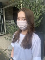 ウルビー(ulbee)&nbsp;【ulbee/大分/大手町】透け感ベージュ