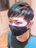 アンテシニヨン(Un the Shiniyon)&nbsp;☆アシンメトリーグリーンカラー☆