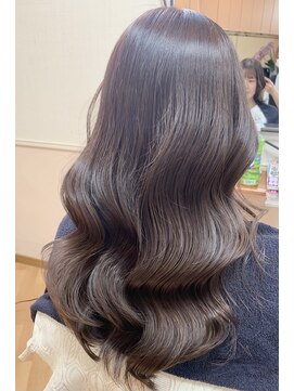 マギー(Magie+) ラベンダーブラウン