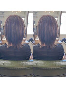 ヘアーサロン リバース(Hair Salon Rebirth) 【防府/Rebirth】ベージュ