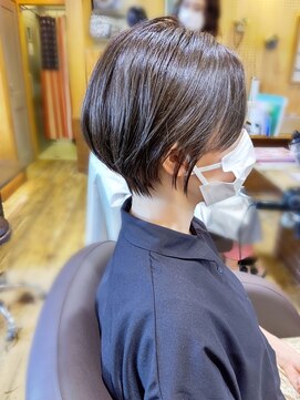 ロンドプロフィール 浦和(Lond profil) 【Lond.海気】大人ショート☆