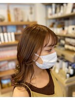 アートアンドヘアーデザイン ダイアリー(Art Hair design Diary) 【Diary】キャラメルベージュ