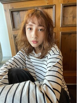 リマ(RIMA) オレンジブラウンカラー