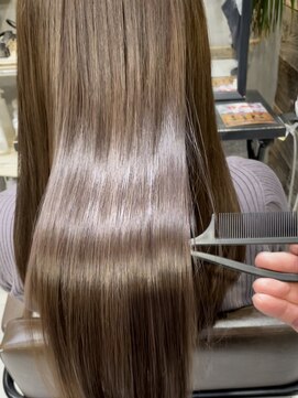 トルネード(TORNADO) 髪質改善 美髪ケラチントリートメント 艶髪ストレート t1221