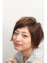 リコ(rico.)&nbsp;カジュアルショートスタイル