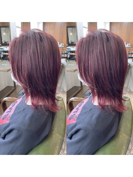 ヘアーサロン リバース(Hair Salon Rebirth) 【防府/Rebirth】ボルドー