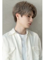 ハバナ 新宿(HAVANA)&nbsp;ソフトツーブロック/刈り上げ/センターパート/ツイスト/ビジネス