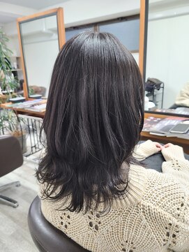 アンクラウド(an cloud) アッシュグレージュ/グレージュ/ブリーチなしカラー