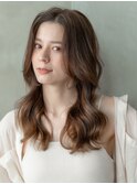 デザインカラー/似合わせカット/くびれヘア/アースカラー