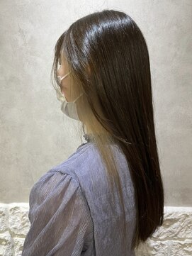 アヴァンセ(Avancer) 人気のインナーカラー/ブリーチ/ストレート