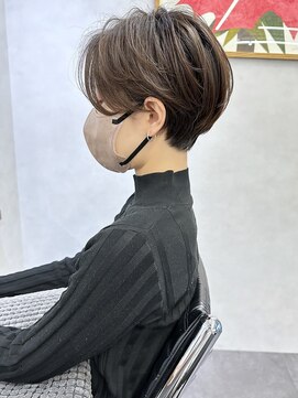 オウル(Owll) 【Owll】大人可愛い20代30代40代　毛束感コンパクトショート