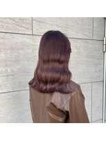 アンフィフォープルコ(AnFye for prco)&nbsp;【AnFye】☆ cassis brown ☆