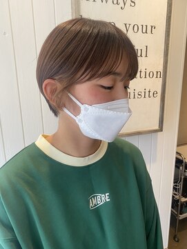 シザーズ(scissors) 丸みショート