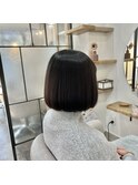 ヘアドネーションでイメチェン