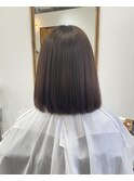 縮毛矯正アフター