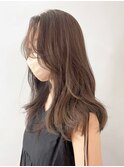レイヤーロング_チェリーブラウンフェミニンロング_ba406581