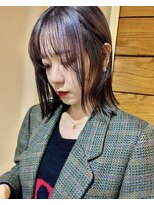 カータ(CARTA)&nbsp;【ダークラベンダー × 外ハネボブ】