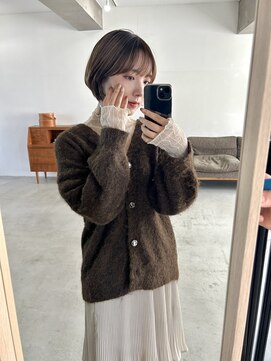 ムード カナザワ(mood kanazawa) サンドベージュ×ミニショート