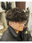 森本大稀オリジナルパーマ!