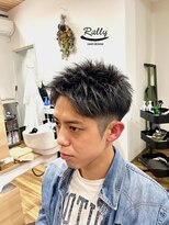 ラリー(Rally)&nbsp;ツーブロックショート