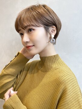 サークル(circle) 大人可愛い20代30代40代50代小顔ショートボブナチュラルショート