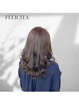 フェリシータ リコルソ(FELICITA RicorsO) 【FELICITA】ナチュラルハイライトカラー《稲毛田》