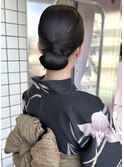 《@nzy.0_1》韓国ヘア大人可愛い10代20代30代浴衣タイトヘア