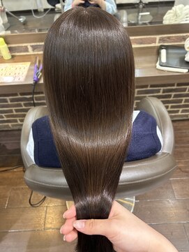 ゼスト フィーノ(ZEST fino) 【廣田未来】艶髪♪髪質改善トリートメント