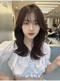 髪質改善*くびレイヤーカットシアー*美髪【Zina 勝どき】