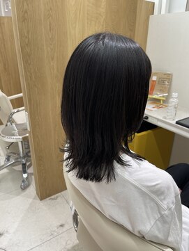 バサ 野方店(BASSA) 【スタイル】ツヤ髪スタイル