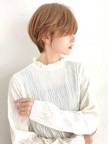 大人クビレ/絶壁解消/20代/30代/40代/ショート/ボブ【荒牧】