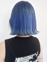 ヴァンクラウドコウベ(VENT CLOUD KOBE) 20代30代寒色系カラーブルージュ透明感くびれボブ外ハネ