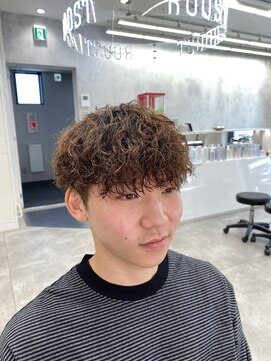 ルースト 西院店(ROOST) 波巻きパーマ/ツーブロック/マッシュ/波巻きマッシュ