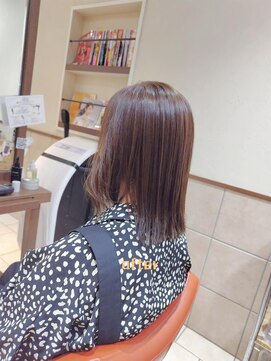 ネオリーブチノ 登戸店(Neolive cino) 【髪質改善カラー】酸熱トリートメントカラー