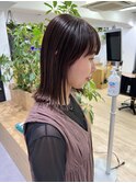 【Ocean Hair&Life 田中愛梨】秋冬おすすめ!艶深みレッド