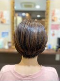 【 hair's LOWE 】大人ショートボブ/ナチュラルボブ/ミニボブ
