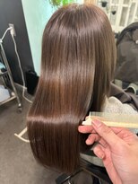 ドワーフ(DWARF) マットベージュ+髪質改善トリートメント