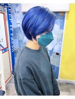 トーク 武庫之荘(TAL'KE)&nbsp;TAL'KE武庫之荘/ブリーチ×ネイビーブルー_241_