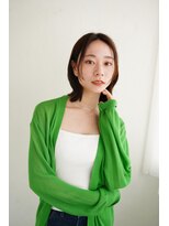 ジュール 新宿三丁目(Joule) 黒髪ロング/グレーベージュ/レイヤーロング/新宿駅