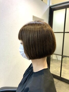 アリアバイエクラート 池袋店(ARiA by ECLART) 30代40代50代◎大人ナチュラルショートミニボブ