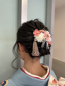 エアー(AIR) 成人式ヘアセット