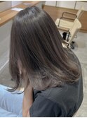 ハイライト ラベンダーグレージュ 学芸大学