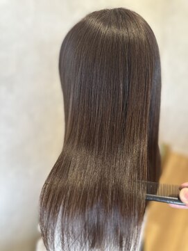 リーリエ(LILIE) 30代40代50代 髪質改善 似合わせカット　メテオ