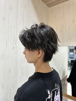 ソワン ドゥ ブレス 立花店(soin de brace) メンズアップバングカットアイロンセット